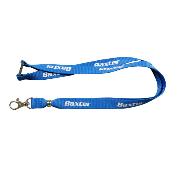 promotion fabric lanyard with safety buckle for event | EVPL4060